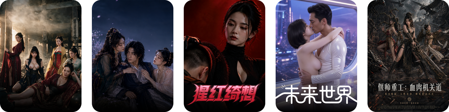 竖屏封面合集